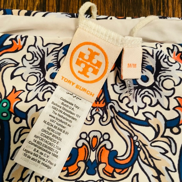 Tory Burch Blue and Green Bikini Swimwear - Picture 4 of 7